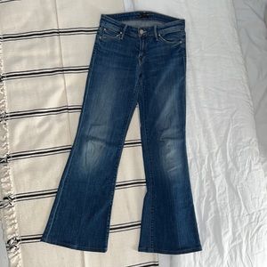 Mother The Wilder flared jeans size 26